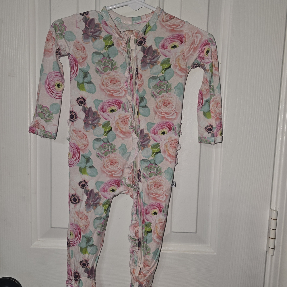 Baby Bum Bums Bamboo Pajamas